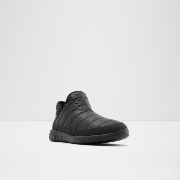 Aldo Pufferlounge Casual Skor Herr Svarta | uHFIwOPF