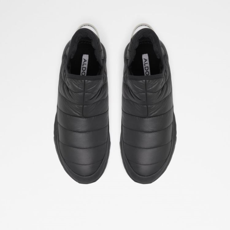 Aldo Pufferlounge Casual Skor Herr Svarta | uHFIwOPF