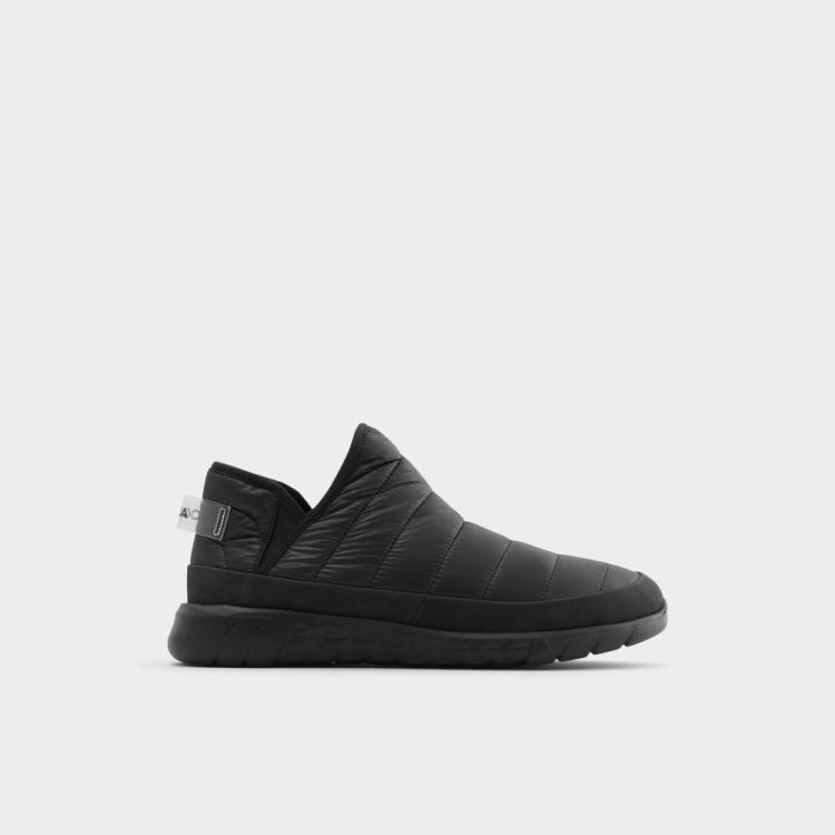 Aldo Pufferlounge Casual Skor Herr Svarta | uHFIwOPF