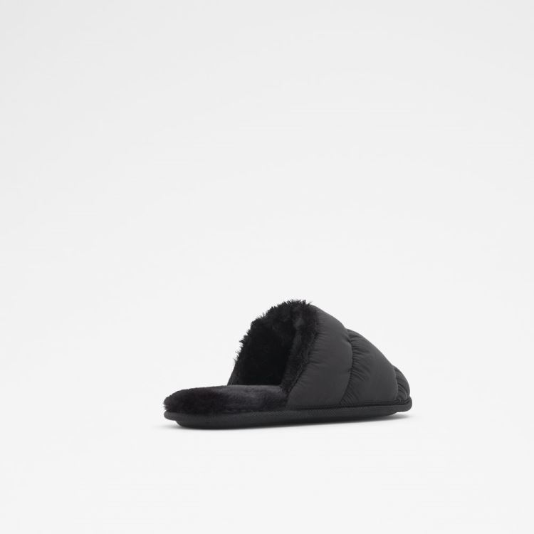 Aldo Puffersnugg Tofflor Dam Svarta | ZZCSgU4w