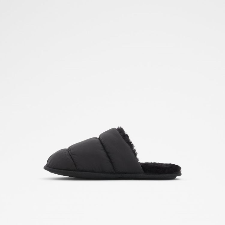 Aldo Puffersnugg Tofflor Dam Svarta | ZZCSgU4w