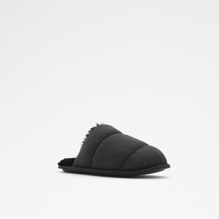 Aldo Puffersnugg Tofflor Dam Svarta | ZZCSgU4w