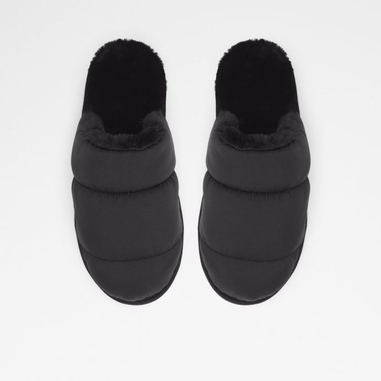 Aldo Puffersnugg Tofflor Dam Svarta | ZZCSgU4w