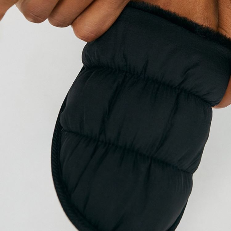 Aldo Puffersnugg Tofflor Dam Svarta | ZZCSgU4w