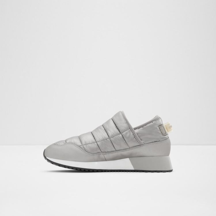 Aldo Pufferwalk Sneakers Dam Silver | GNfbOs2r