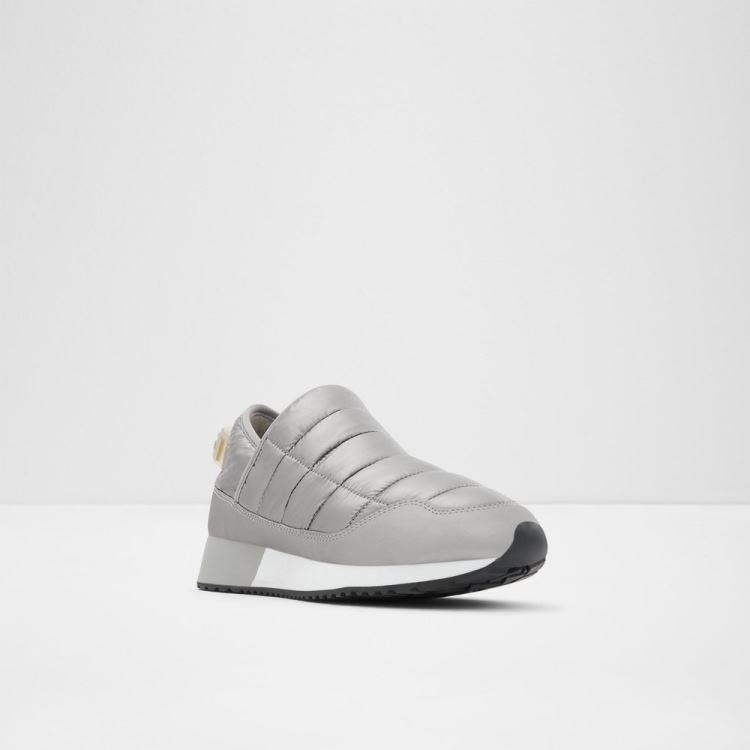 Aldo Pufferwalk Sneakers Dam Silver | GNfbOs2r