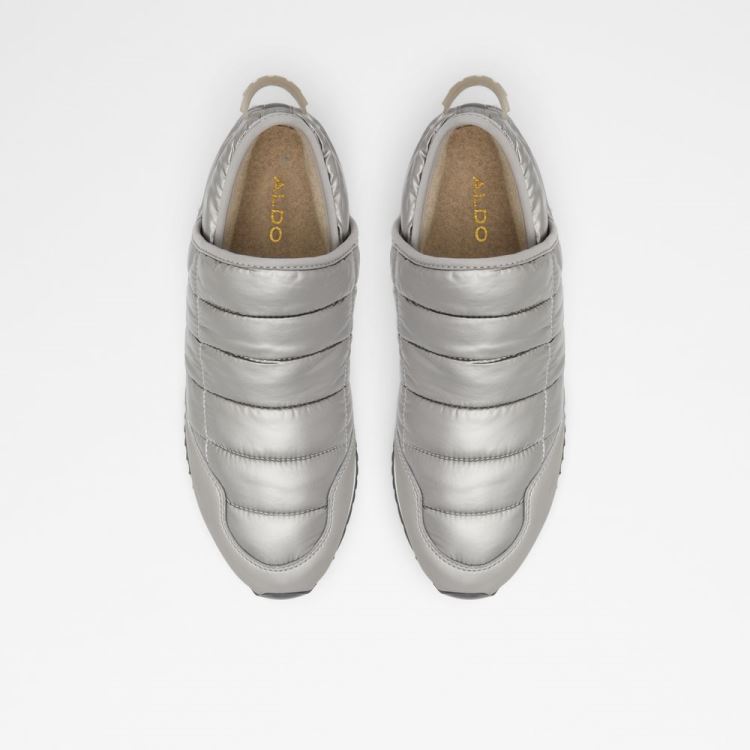 Aldo Pufferwalk Sneakers Dam Silver | GNfbOs2r
