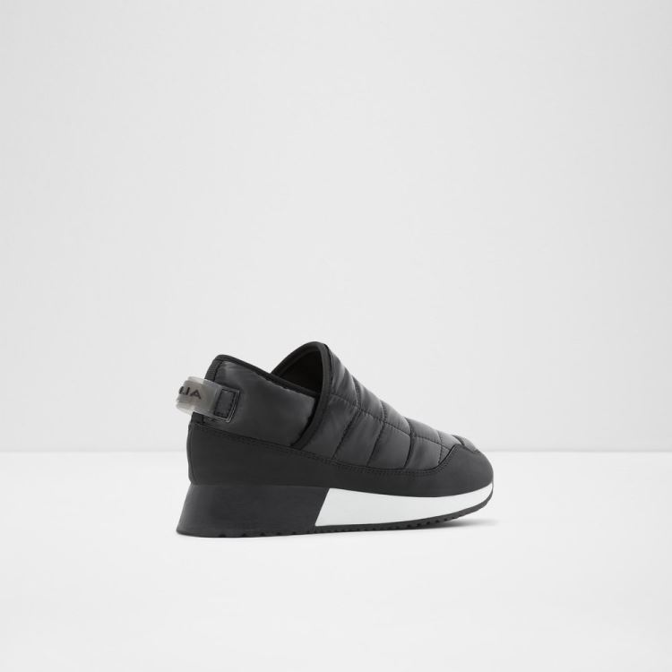 Aldo Pufferwalk Sneakers Dam Svarta | SSK4L555