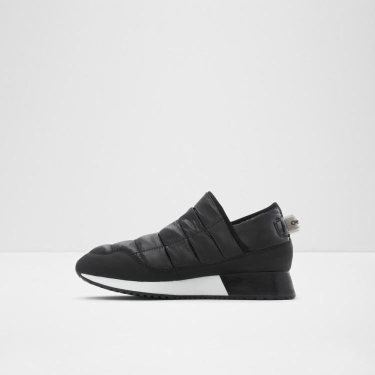 Aldo Pufferwalk Sneakers Dam Svarta | SSK4L555