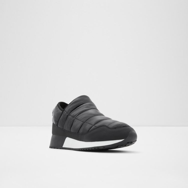 Aldo Pufferwalk Sneakers Dam Svarta | SSK4L555