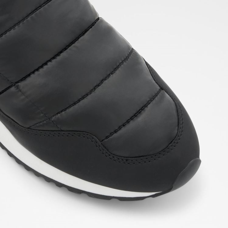 Aldo Pufferwalk Sneakers Dam Svarta | SSK4L555
