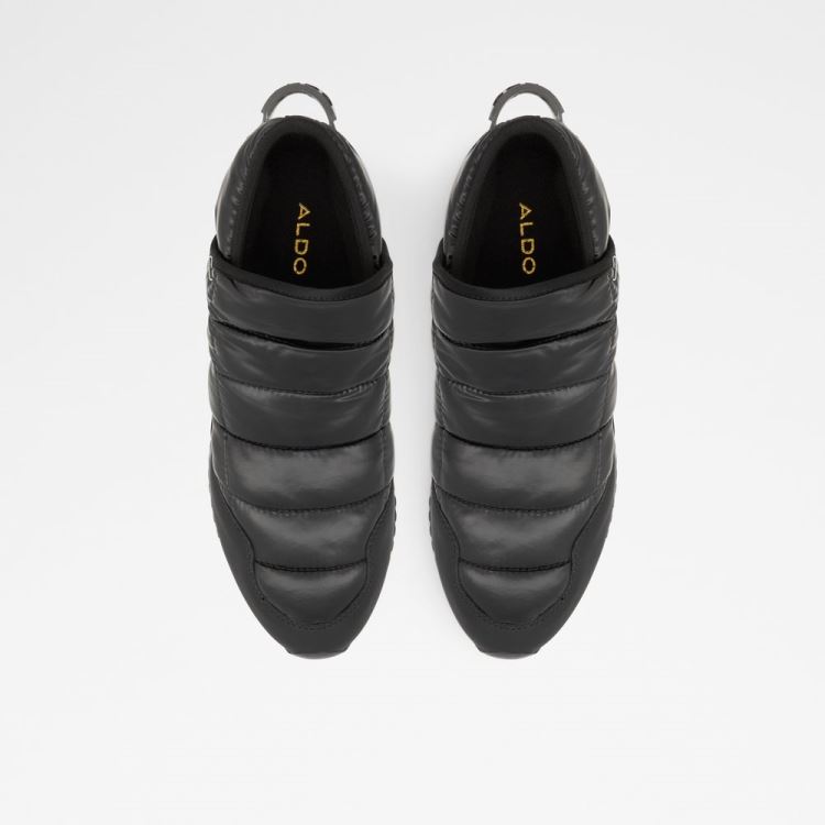 Aldo Pufferwalk Sneakers Dam Svarta | SSK4L555