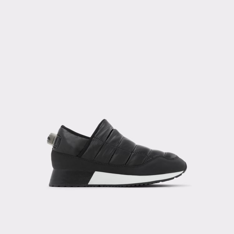 Aldo Pufferwalk Sneakers Dam Svarta | SSK4L555