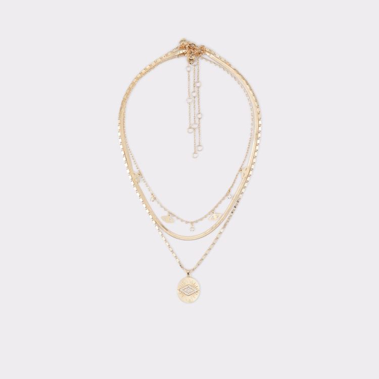 Aldo Puol Smycken Dam Gold-Clear Multi | c13dBrLf