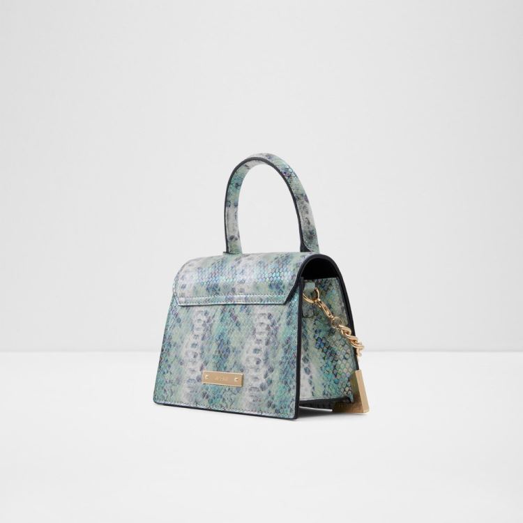 Aldo Pythonia Crossbody Väska Dam Gröna | O5PyVZ0H