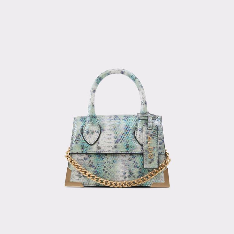 Aldo Pythonia Crossbody Väska Dam Gröna | O5PyVZ0H