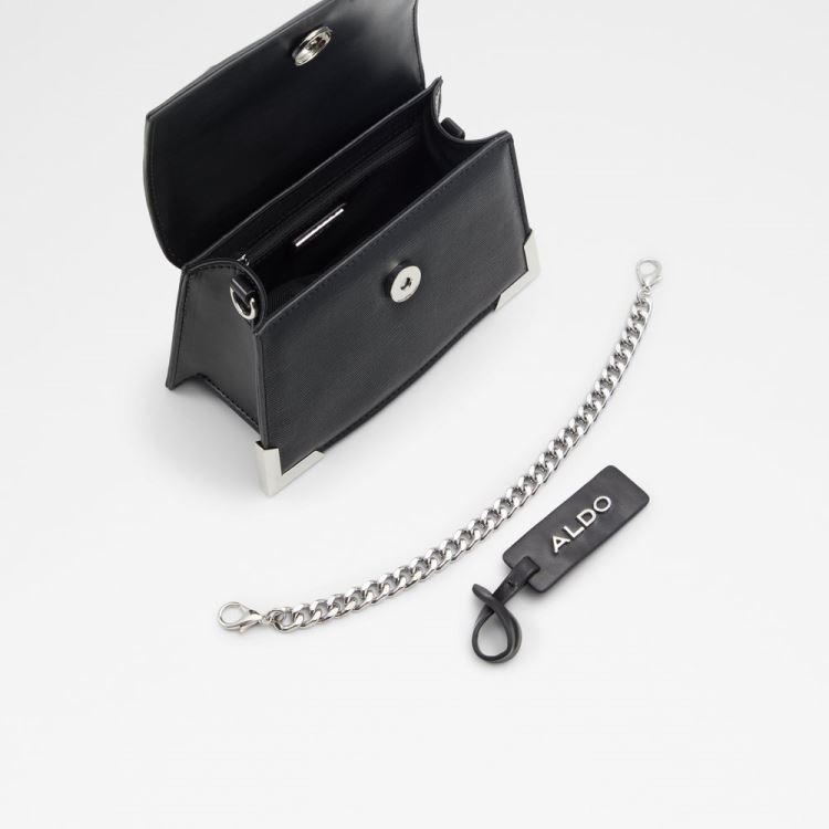 Aldo Pythonia Crossbody Väska Dam Svarta | IxvEAzAL
