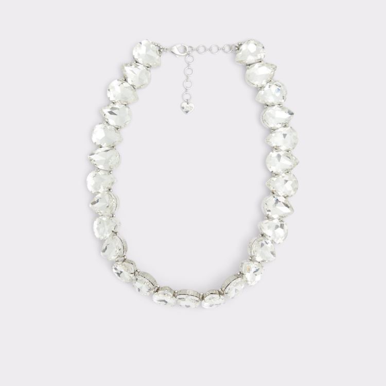 Aldo Queenjewel Smycken Dam Silver-Clear Multi | DHmRpMSR
