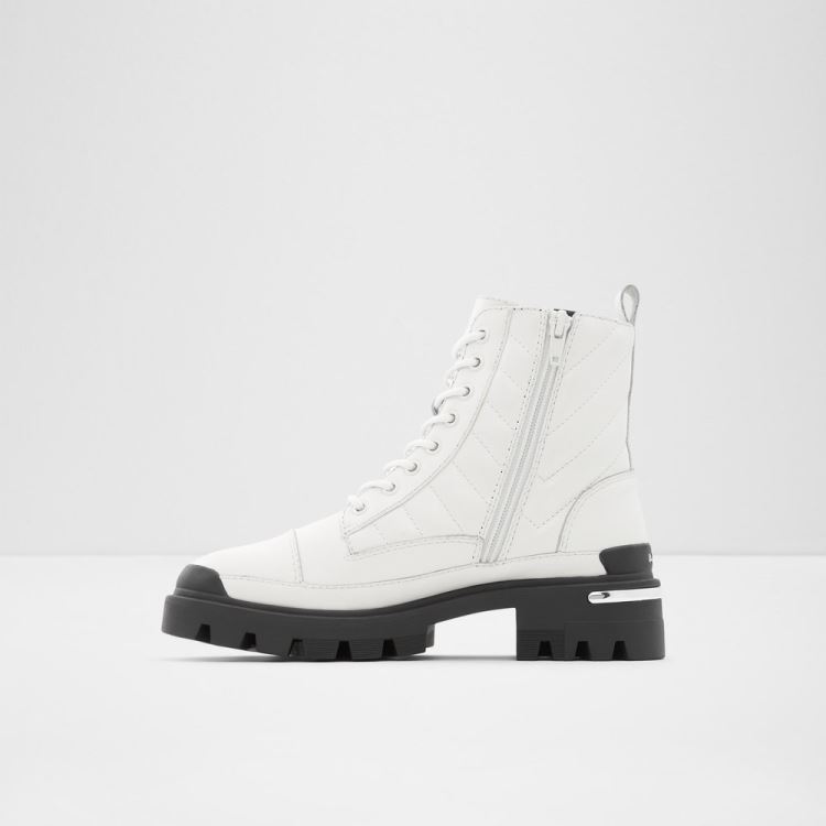 Aldo Quilt Stövlar Dam Vita | X4N0Gdp3