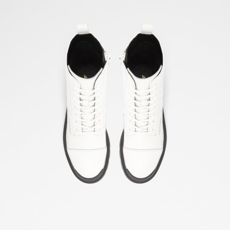 Aldo Quilt Stövlar Dam Vita | X4N0Gdp3
