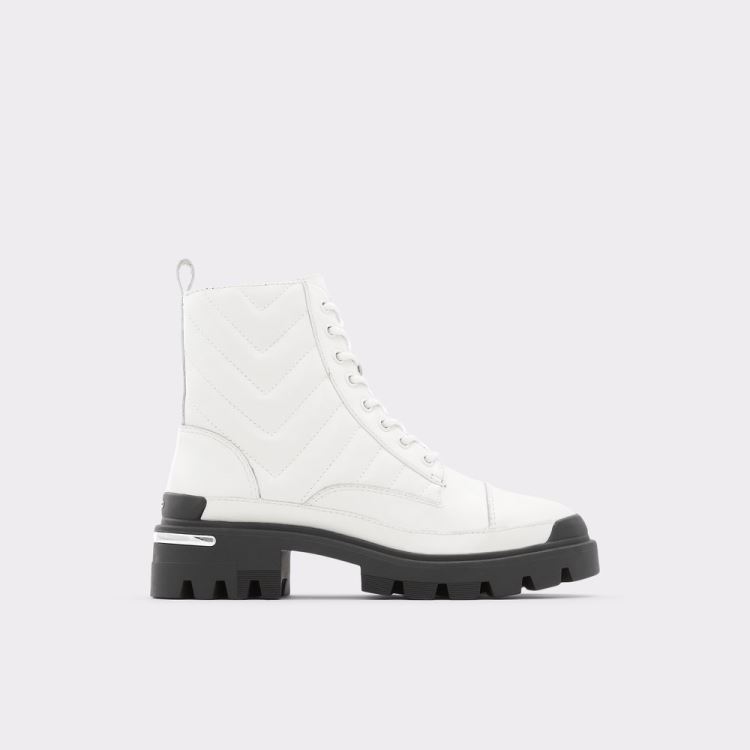 Aldo Quilt Stövlar Dam Vita | X4N0Gdp3