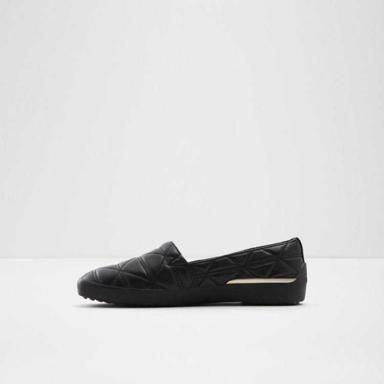 Aldo Quilten Loafers Dam Svarta | PZkKrsQc