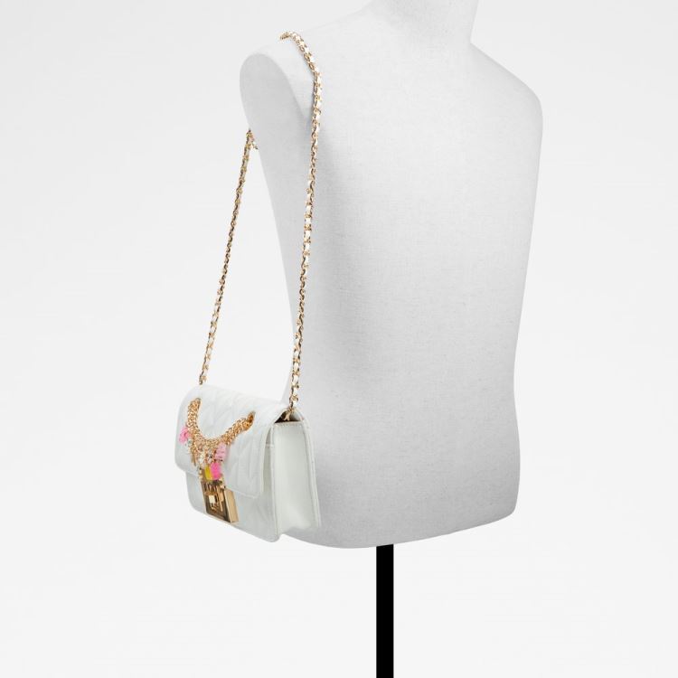 Aldo Radgal Crossbody Väska Dam Vita | nTPOjxZB