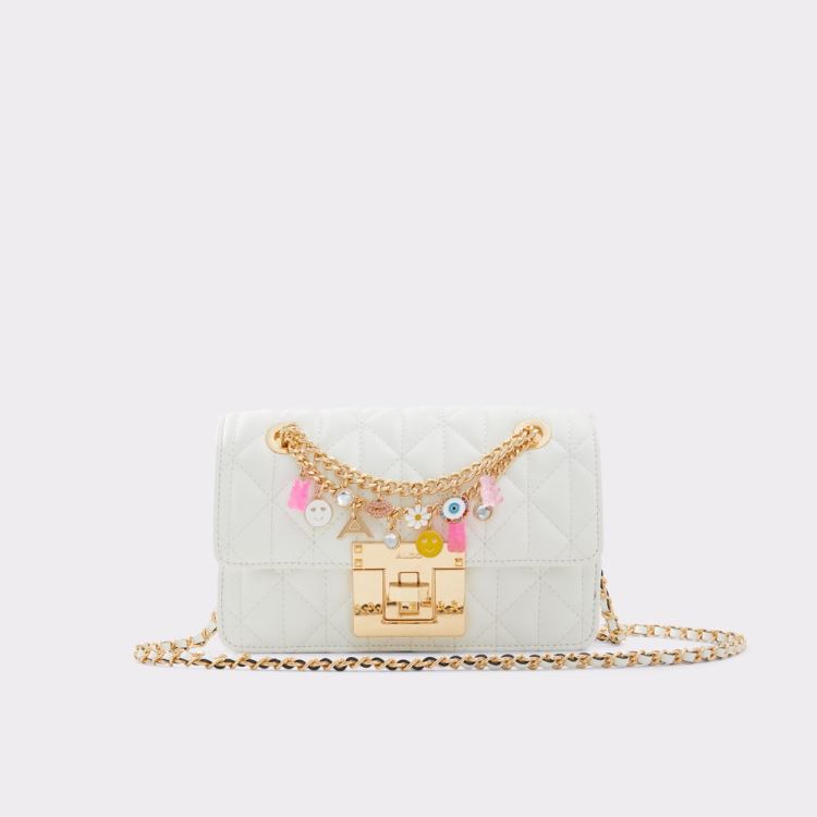 Aldo Radgal Crossbody Väska Dam Vita | nTPOjxZB