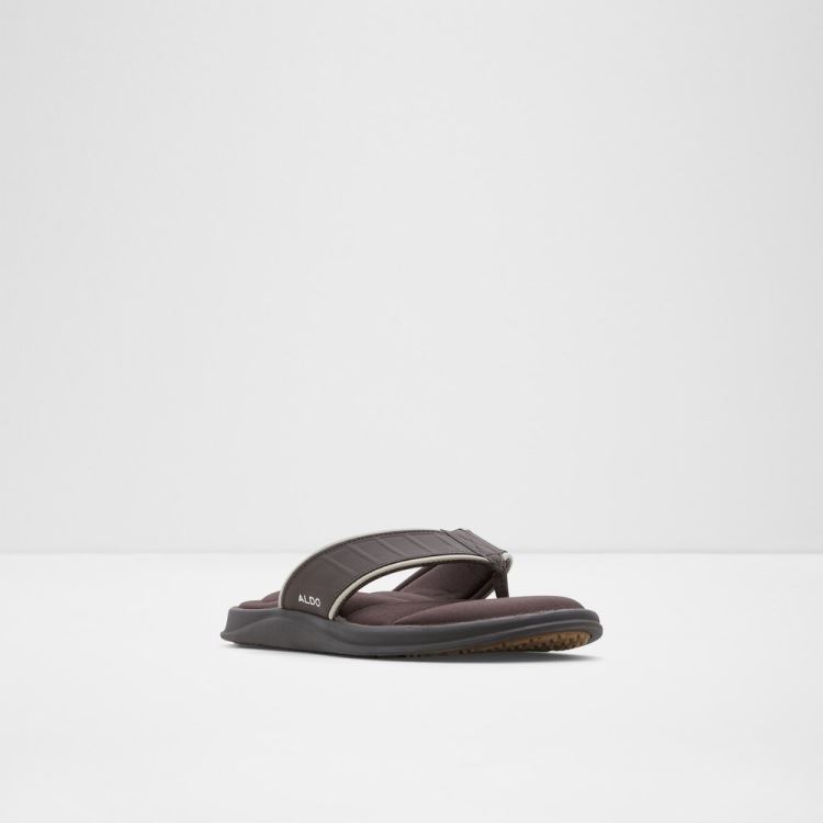 Aldo Rassen Sandaler Herr Mörkbruna | f3kNvQBZ