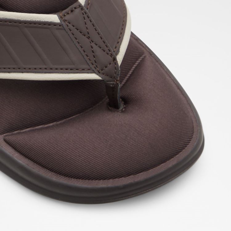 Aldo Rassen Sandaler Herr Mörkbruna | f3kNvQBZ
