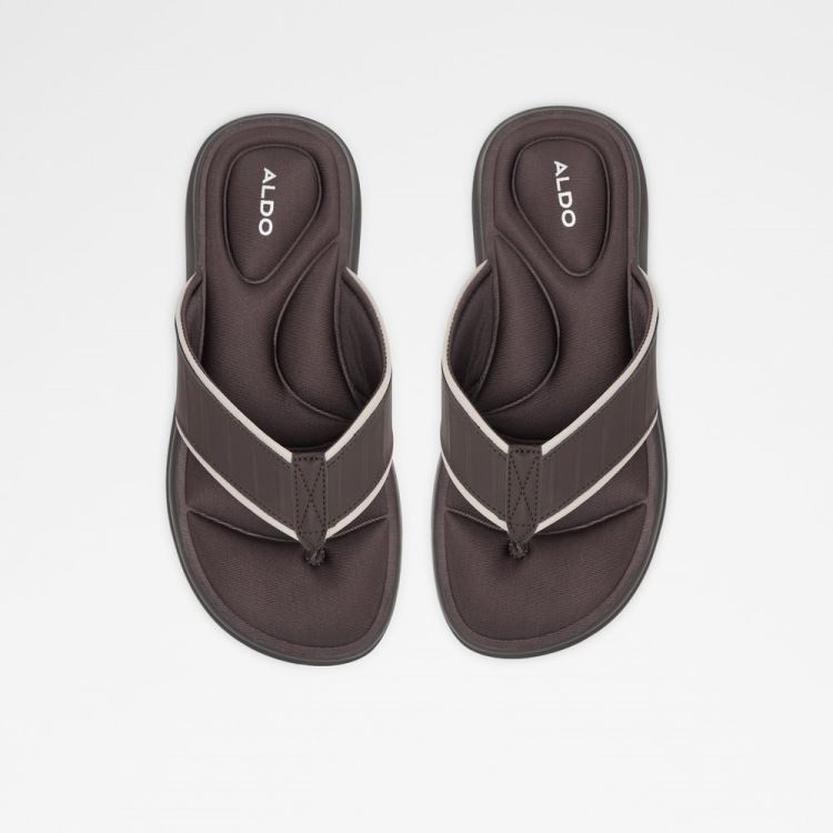 Aldo Rassen Sandaler Herr Mörkbruna | f3kNvQBZ