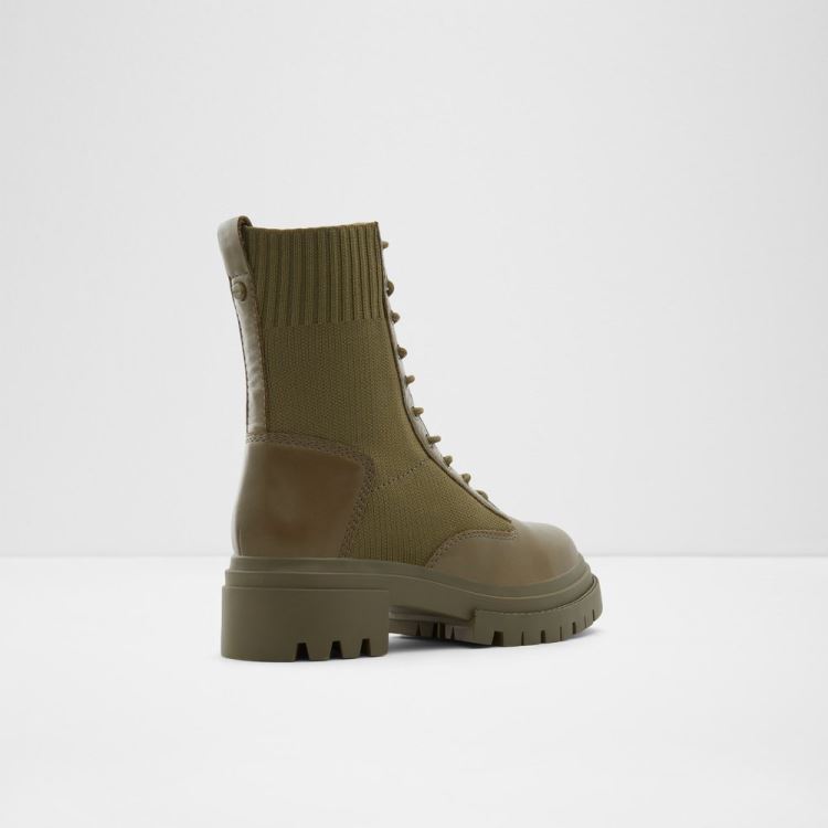 Aldo Reflow Stövlar Dam Khaki | Q1E8M4xc