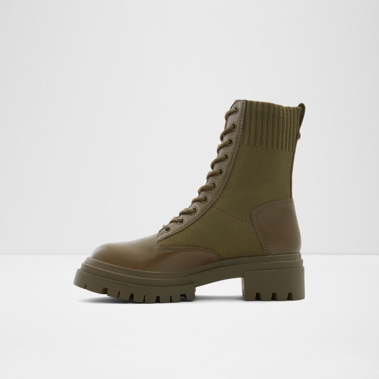 Aldo Reflow Stövlar Dam Khaki | Q1E8M4xc