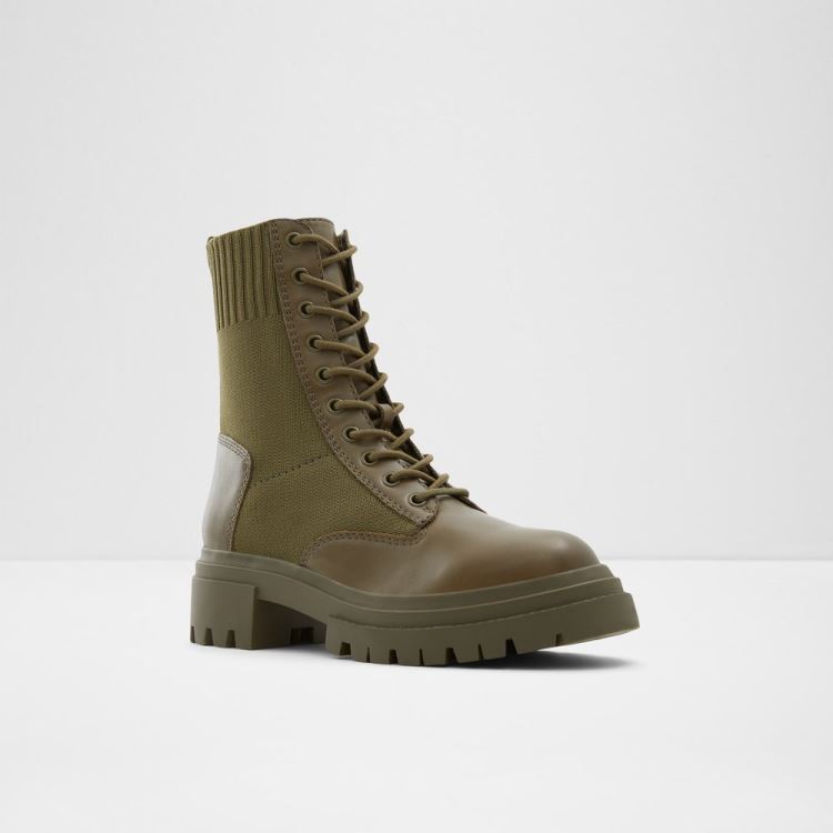 Aldo Reflow Stövlar Dam Khaki | Q1E8M4xc