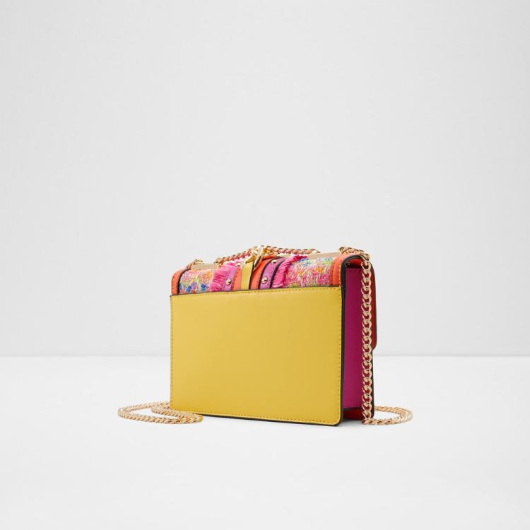 Aldo Rheanastraw Crossbody Väska Dam Rosa | Kk0CUGbP