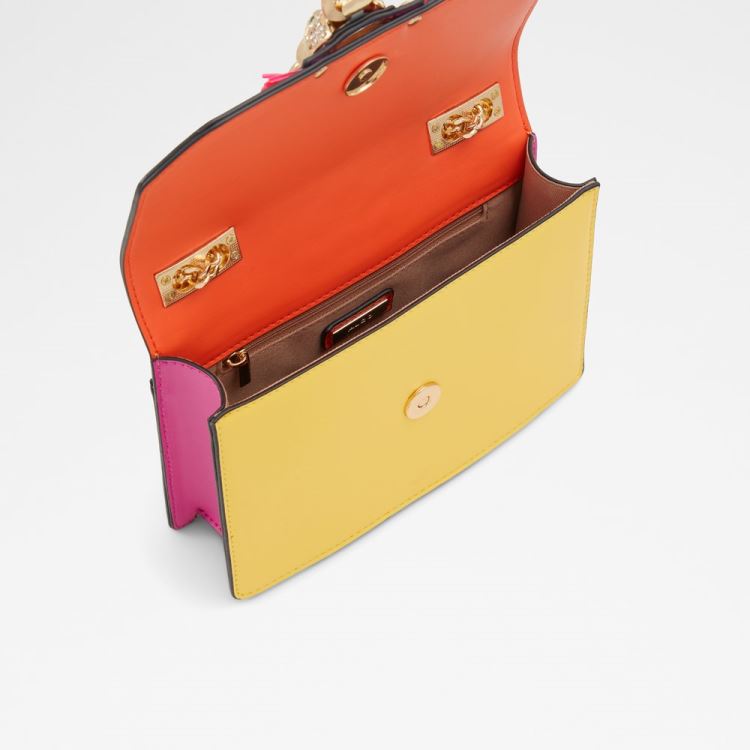Aldo Rheanastraw Crossbody Väska Dam Rosa | Kk0CUGbP