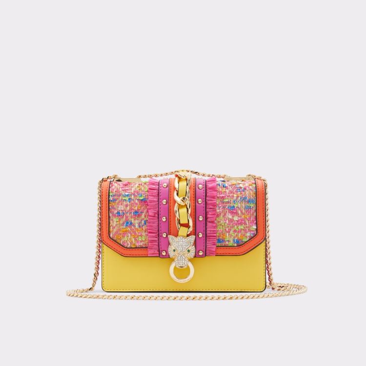 Aldo Rheanastraw Crossbody Väska Dam Rosa | Kk0CUGbP