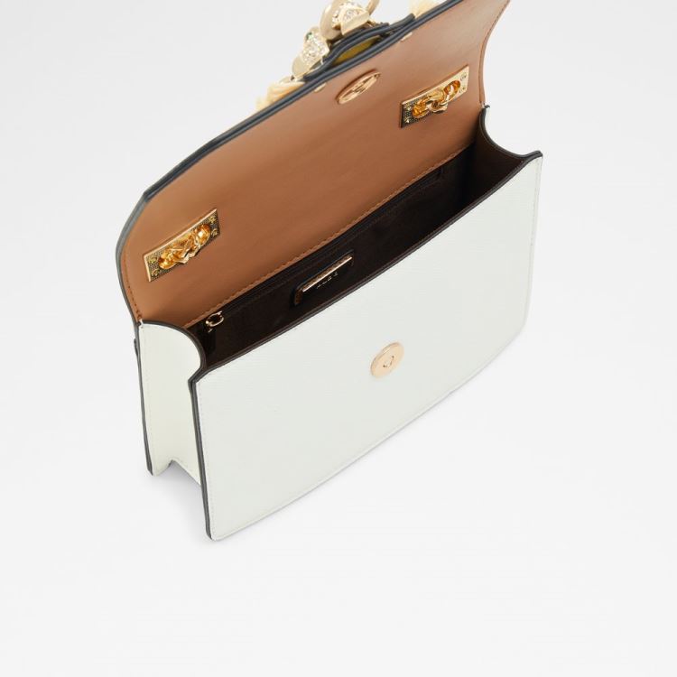 Aldo Rheanastraw Crossbody Väska Dam Vita | lcGHgCE6