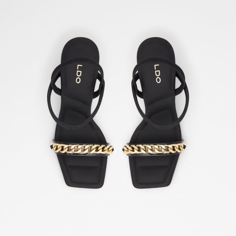 Aldo Riccheza Finsandaler Dam Svarta | pDXhjndW