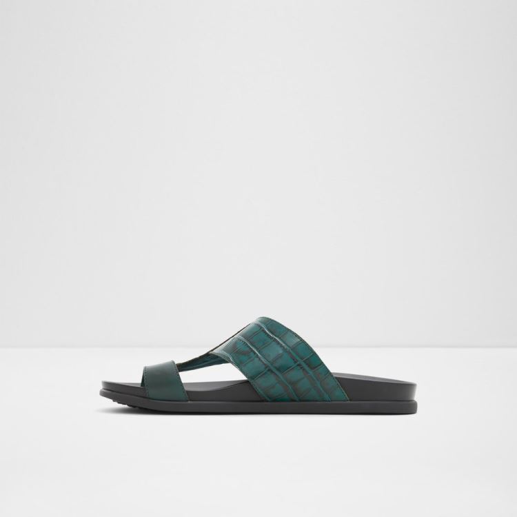 Aldo Roelands Sandaler Herr Mörkgröna | ULHtOJ3y
