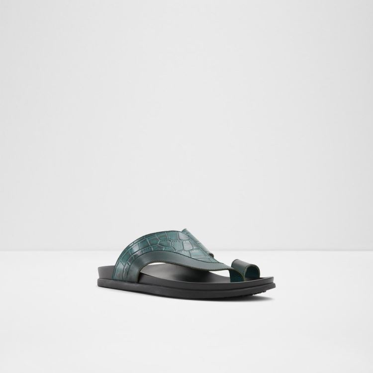 Aldo Roelands Sandaler Herr Mörkgröna | ULHtOJ3y