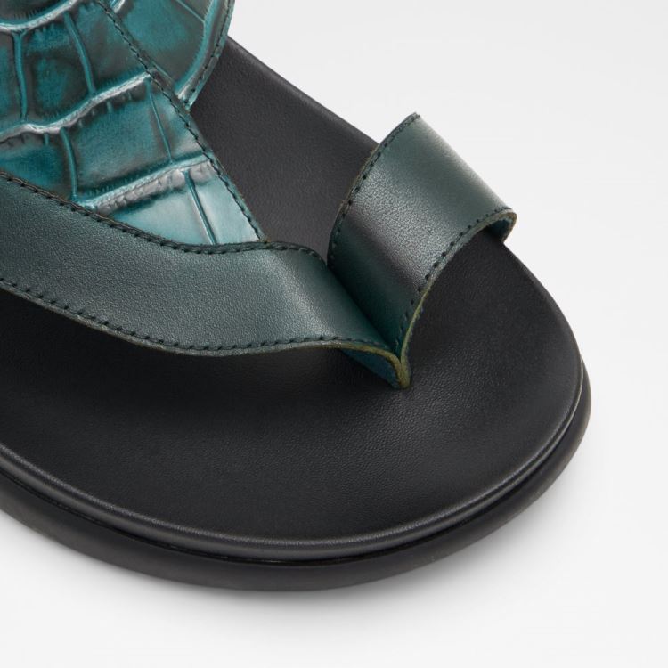 Aldo Roelands Sandaler Herr Mörkgröna | ULHtOJ3y