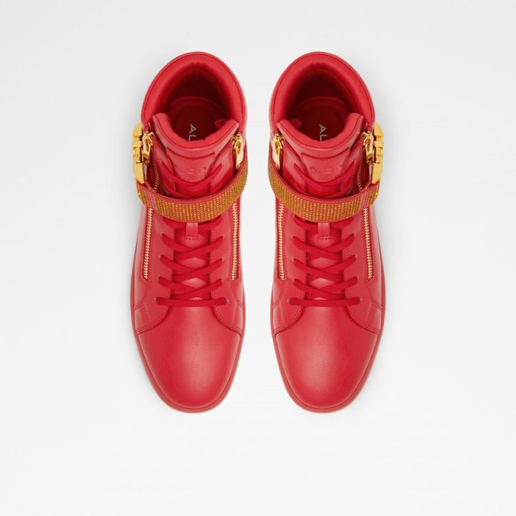 Aldo Roger Sneakers Herr Röda | oikSV6YU