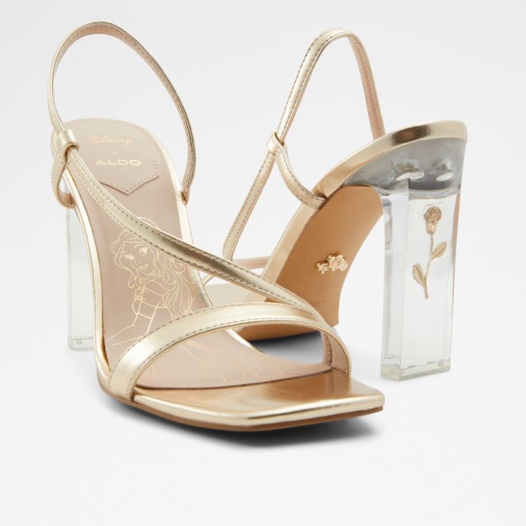 Aldo Roseslipper Höga Klackar Dam Champagne | pXohpERv