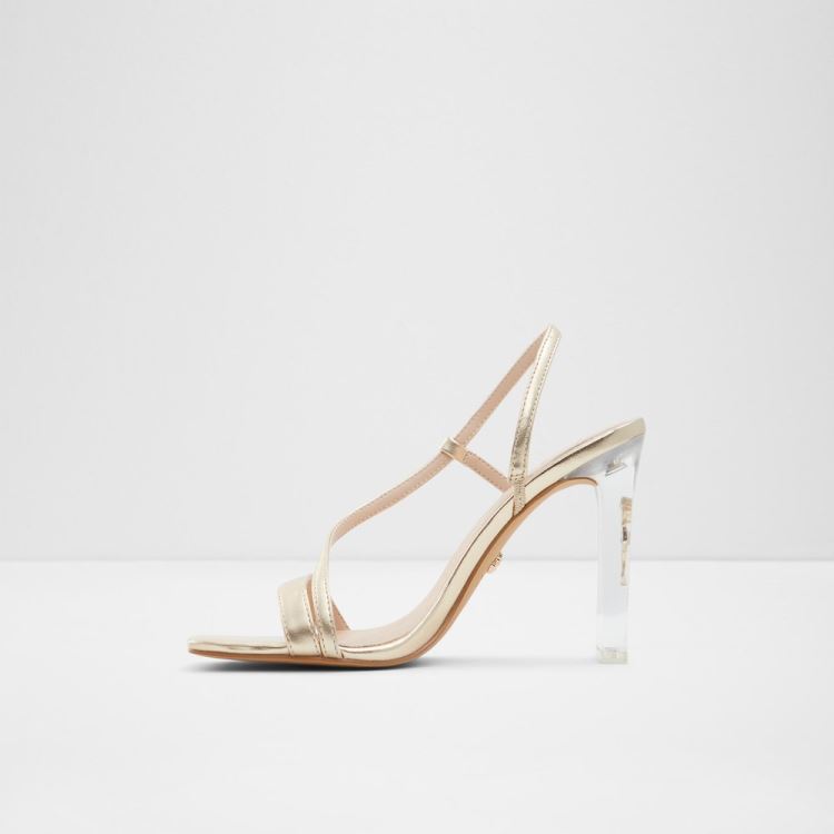 Aldo Roseslipper Höga Klackar Dam Champagne | pXohpERv