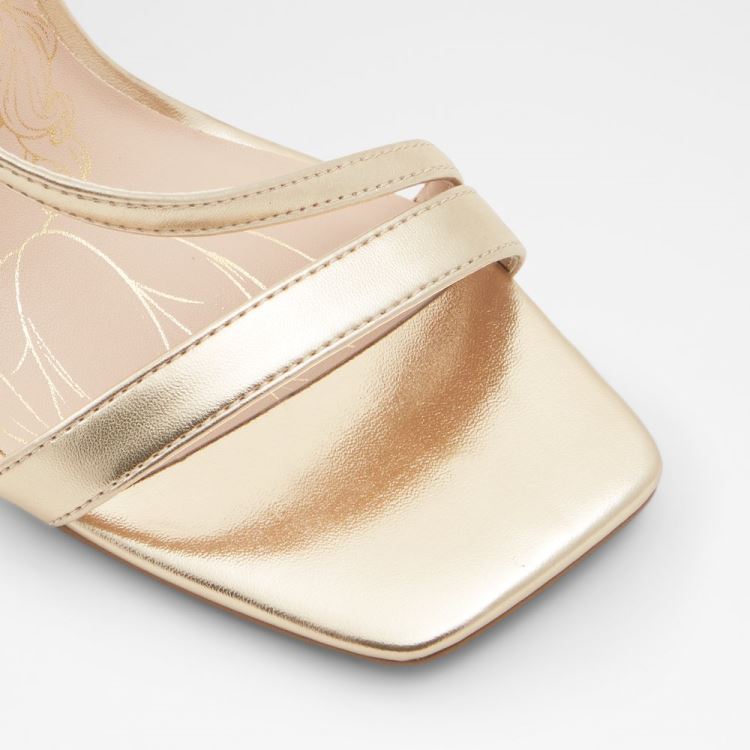 Aldo Roseslipper Höga Klackar Dam Champagne | pXohpERv