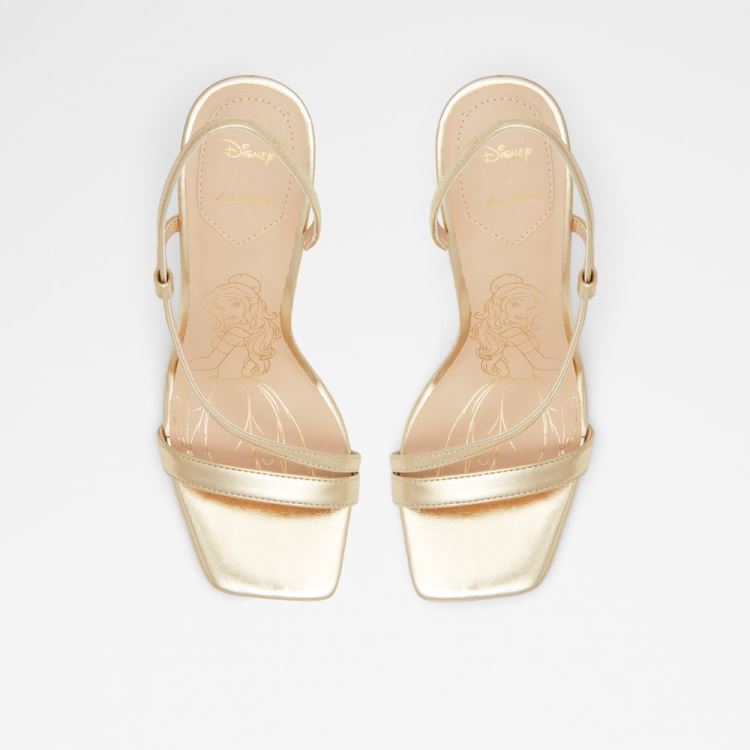 Aldo Roseslipper Höga Klackar Dam Champagne | pXohpERv