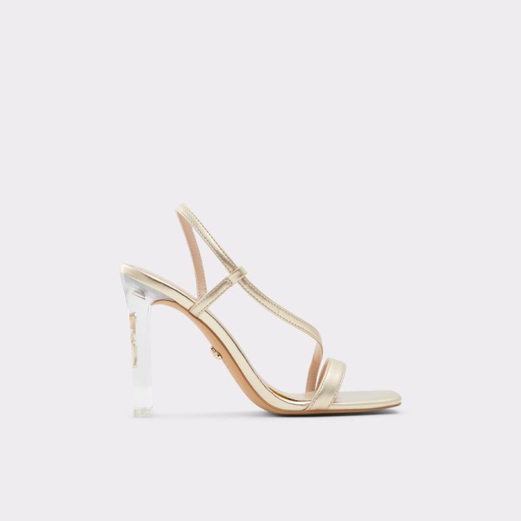 Aldo Roseslipper Höga Klackar Dam Champagne | pXohpERv