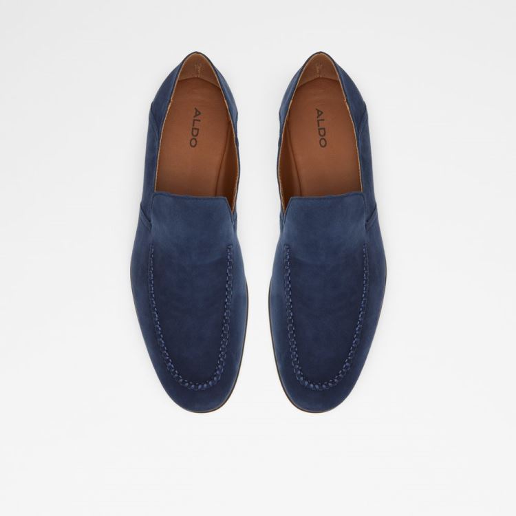 Aldo Salaman Slip On Herr Marinblå | g3Y6Nln7