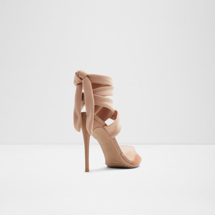 Aldo Salerno Höga Klackar Dam Beige | 9NNTs9H2